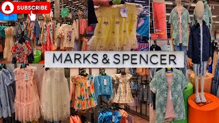 Latest Spring\/Summer collection of kids' clothes at M\&S 2024| Shopping hacks.