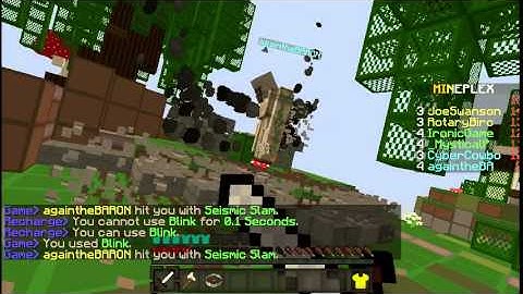 Mineplex SSM Teams episode 1: WE ARE THE BEST!