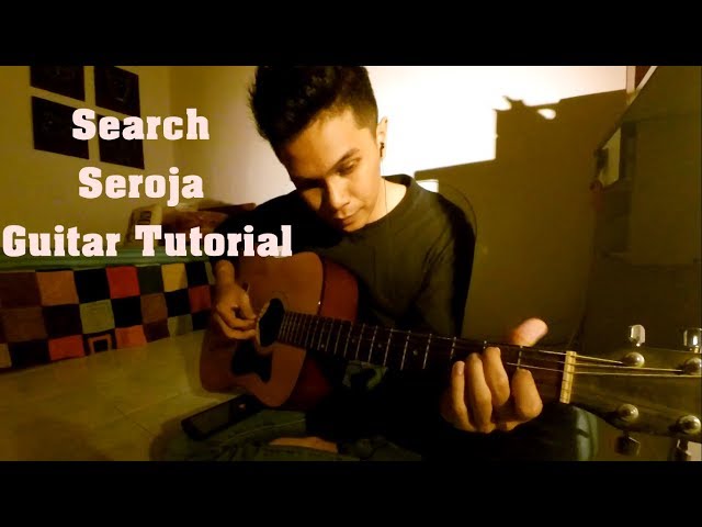 cara main gitar Search - Seroja class=