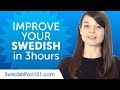 Swedish Comprehension Practice to Improve Your Skills in 3 Hours