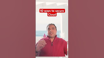 10 ways to secure Cloud #cloud #devops #freshers #cloudengineer  #aws #gcp #devopsjobs #learndevops