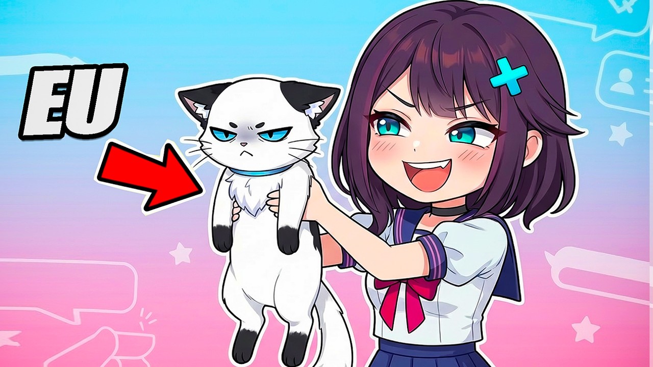 MInha camera quebrou, então virei VTUBER..