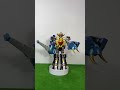 Dx Gao King Sword and Shield - Gao Vua trang bị khiên và Roi