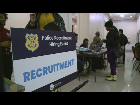 Cleveland Police offering expedited hiring event - YouTube