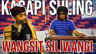 Wangsit Siliwangi | Kacapi Suling Sunda | Cover Live Sundanese Song - Lirik