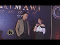 MZI RIMAWI AWARD RED CARPET 1 Host Laltei / Camera and Editing Remruata Billywaif