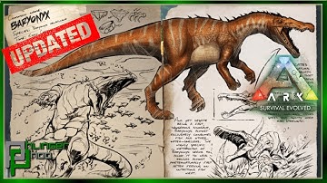 Ark Basics: Baryonyx UPDATED - Everything you need to know!