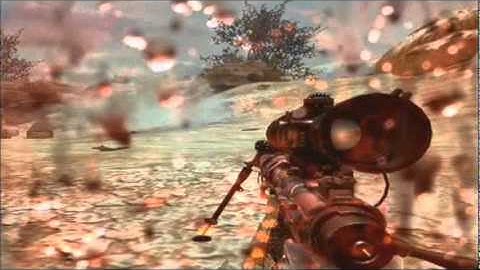 AMAZING 1V6 CLUTCH/ACE ON MW2!!!!!!