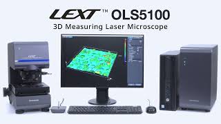 LEXT™ OLS5100 3D Laser Scanning Microscope