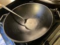 Cast Iron Wednesday 05-27-2026: Wok Deep Frying Fun