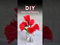 Diy easy wool flower bunch craft #craft #sorts #diy #flowers #viralshorts