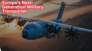 AIRBUS A400M ATLAS _ Europe’s Next-Generation Military Transporter