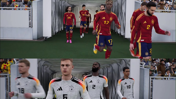 İspaniya - Almaniya | 1/4 Final | Euro 2024 | Ps5