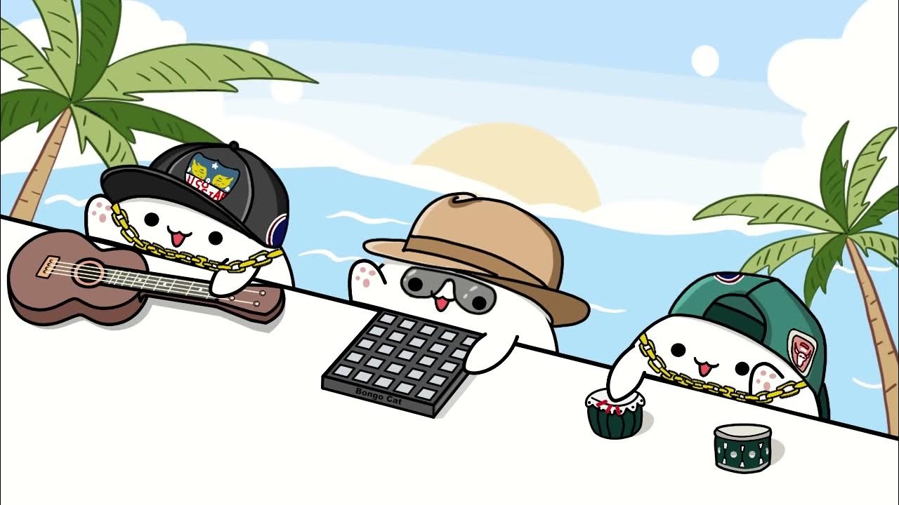 Bongo Cat - Despacito (Cover Version) π§ Bongo Cat - Despacito (Cover Version) π§
