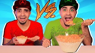 تحدي الحجم الكبير العملاق ضد الصغير  GIANT VS Tiny Challenge