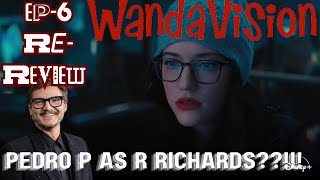 TMCBER: WandaVision Ep.6 Re-Review & Debating Pedro Pascal as Reed in FF Film #wandavsion #mcuphase4 screenshot 1