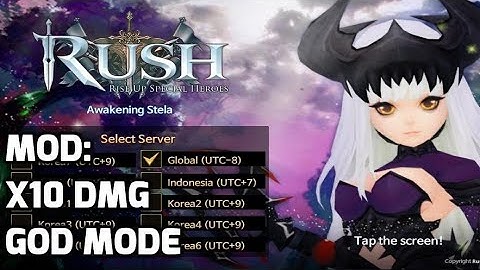 [BlackMod.Net] RUSH : Rise up special heroes v1.0.89 MOD