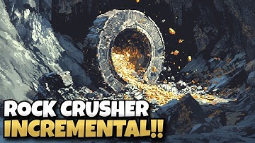 This Incremental Rock Crusher Game Has a MASSIVE Skill Tree!