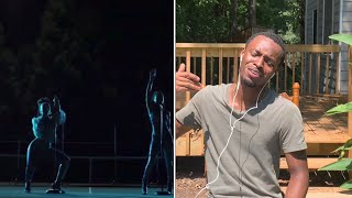 Chloe X Halle- US Open REACTION