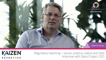 Kaizen: Regulatory reporting and wealth managers