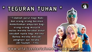 Teguran Tuhan  ||  H. Subro Alfarizi  ||  Video Lyric