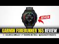 Garmin Forerunner 165 Review: The Best Value AMOLED Running Watch?