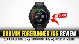 Garmin Forerunner 165 Review: The Best Value AMOLED Running Watch?