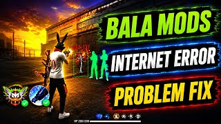 bala mod network problem Fix 🤭 | bala mod crack version