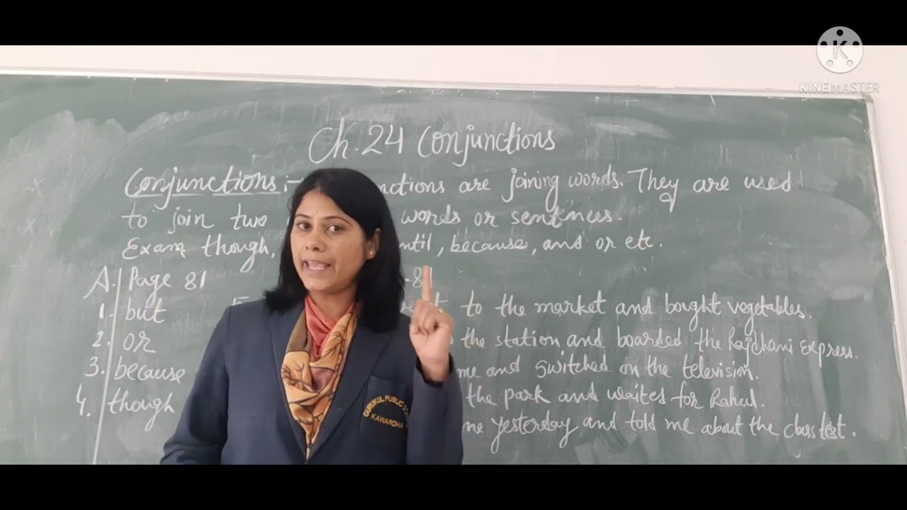 Class 4 (Cordova English Grammar)Ch-24 Conjunction -Part-1