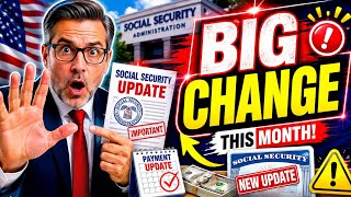 Social Security Update: Big Changes Coming This Month | Benefit Brief USA 