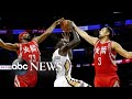 NBA commissioner weighs in on China, Hong Kong controversy l ABC News