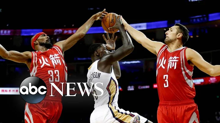 NBA commissioner weighs in on China, Hong Kong controversy l ABC News - DayDayNews