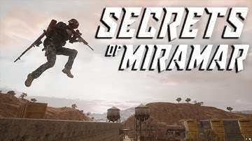 SECRETS OF MIRAMAR - Hidden tips and tricks | PUBG