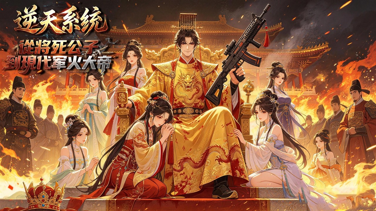 絕境逆天：病嬌未婚妻助我稱帝