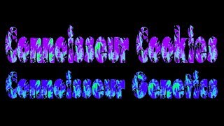 Connoisseur Cookies from Connoisseur Gentics