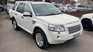 2010 10 LAND ROVER FREELANDER 2.2 TD4 HSE 5d 159 BHP - Catalina of Stanningley