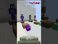 Guess The Minecraft YouTuber #minecraft #shorts #gaming