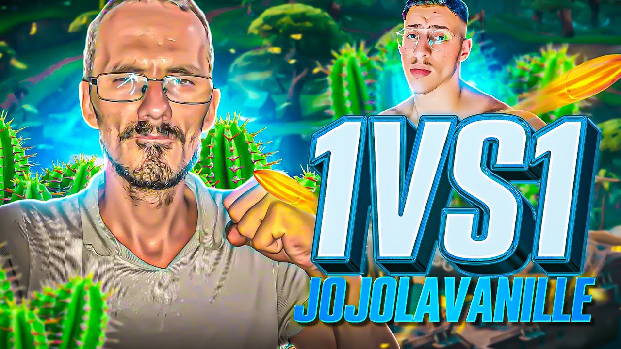 1V1 CONTRE JOLAVANILLEE JE LE PIOCHE !