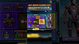 Showcasing the Legendary OTs9 & Codename Lazarus Skin by Opening the VOLCANIC ASH Lucky Draw in CODM