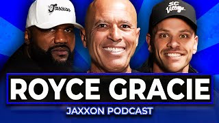 Royce Gracie finally talks about his family history, UFC 1, and the glory days of UFC