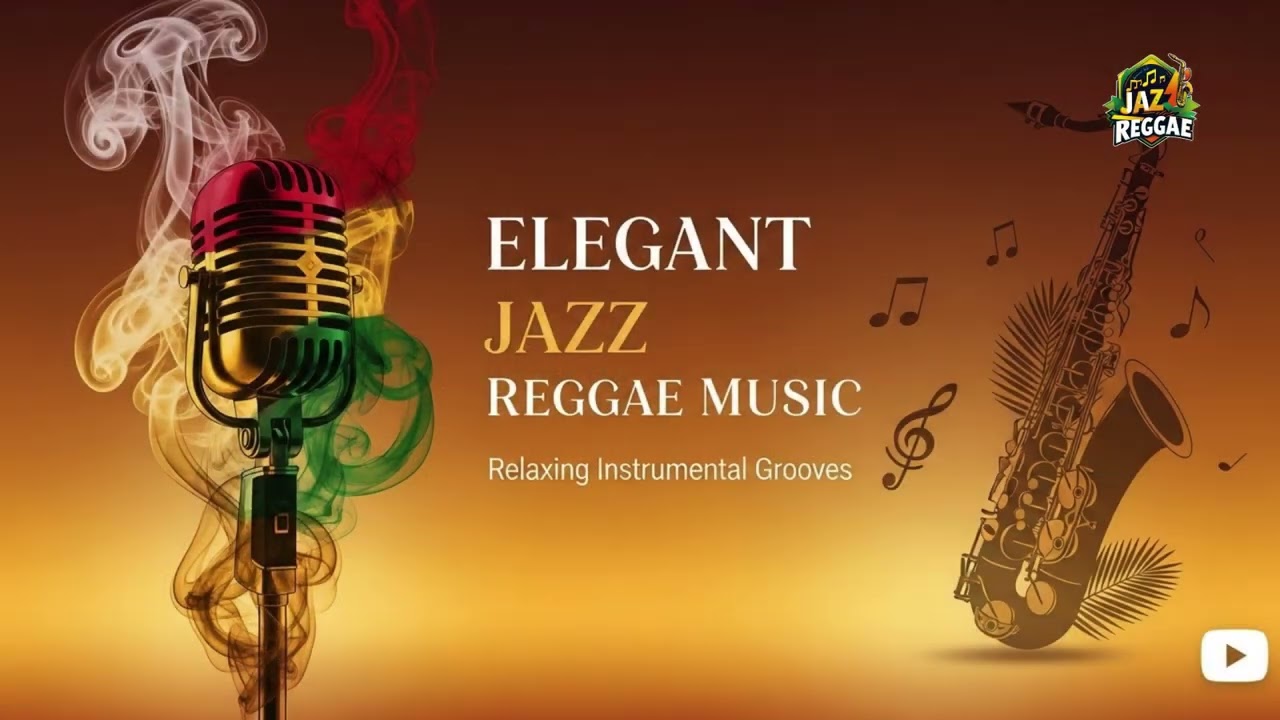 Positive Vibes Jazz Reggae 🌴 Feel Good Music