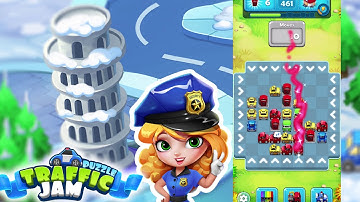 Traffic Puzzle - Traffic Jam Cars Puzzle level 461