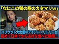 【海外の反応】「なにこの脂のカタマリw」ハリウッド女優のデイジー・リドリーが日本で初めての和食の唐揚げを食べた結果