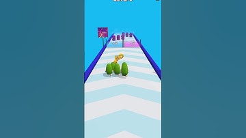 Epic banana run merge master game💥 #games #gaming #runninggames #mergemaster #epicbanana