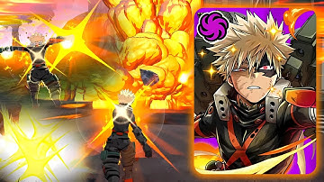 I Created AWAKENED SEASON 8 Bakugo In My Hero Ultra Rumble!
