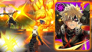 I Created Awakened Season 8 Bakugo In My Hero Ultra Rumble