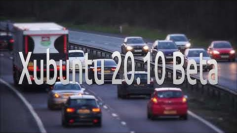Xubuntu 20.10 Beta Run Through