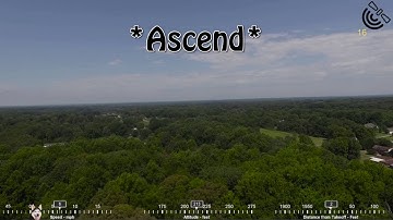 Litchi Waypoint Mission with Commentary - Phantom 3 ( 2k @ 30 )