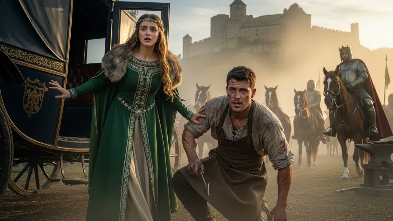 KOWAL RATUJE KSIĘŻNICZKĘ Z ŚMIERTELNEGO WYPADKU, ALE KRÓL OSKARŻA GO O COŚ, CO SAM ZROBIŁ