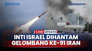 Jantung Isral Dihantam Rudaldrone Gelombang Ke91 Iran Irgc Peringatkan Hegseth
